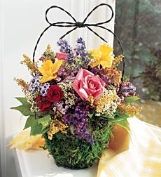 Bouquet of mixed flowers